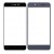 Replacement Front Glass For Gionee X1s Black By - Maxbhi Com