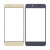 Replacement Front Glass For Gionee X1s Gold By - Maxbhi Com