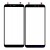 Replacement Front Glass For Xiaomi Mi A2black By - Maxbhi Com