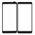 Replacement Front Glass For Xiaomi Redmi 5 Black By - Maxbhi Com