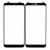 Replacement Front Glass For Xiaomi Redmi Note 5 Black By - Maxbhi Com