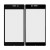 Replacement Front Glass For Sony D 2403 Black By - Maxbhi Com