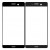 Replacement Front Glass For Sony Xperia X Dual F5122 Black By - Maxbhi Com