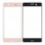 Replacement Front Glass For Sony Xperia X Dual F5122 Rose Gold By - Maxbhi Com
