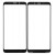 Replacement Front Glass For Xiaomi Redmi 5 Plus Black By - Maxbhi Com