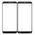 Replacement Front Glass For Xiaomi Redmi Note 5 Plus Black By - Maxbhi Com