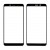 Replacement Front Glass For Xiaomi Redmi Note 5 Pro Black By - Maxbhi Com