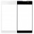 Replacement Front Glass For Sony Xperia L1 White By - Maxbhi Com