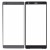 Replacement Front Glass For Sony Xperia Xz2 Silver By - Maxbhi Com