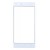 Replacement Front Glass For Nokia 3 White By - Maxbhi Com