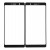 Replacement Front Glass For Nokia 7 Black By - Maxbhi Com