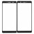 Replacement Front Glass For Nokia 7 Plus Black By - Maxbhi Com