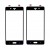 Replacement Front Glass For Nokia 8 Black By - Maxbhi Com