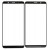 Replacement Front Glass For Vivo X20 Blue By - Maxbhi Com