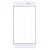 Replacement Front Glass For Vivo X6 Silver By - Maxbhi Com