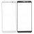 Replacement Front Glass For Vivo X20 128gb Black By - Maxbhi Com