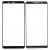 Replacement Front Glass For Vivo X20 128gb Blue By - Maxbhi Com