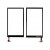 Touch Screen Digitizer For Micromax Canvas Mega 2 White By - Maxbhi Com