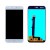 Lcd With Touch Screen For Infocus Snap 4 White By - Maxbhi Com