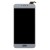 Lcd With Touch Screen For Micromax Evok Note White By - Maxbhi Com