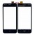 Touch Screen Digitizer For Micromax Bharat 3 Q437 Black By - Maxbhi Com