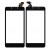 Touch Screen Digitizer For Micromax Bharat 5 Black By - Maxbhi Com