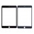 Replacement Front Glass For Apple Ipad 5 Mini Black By - Maxbhi Com