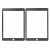 Replacement Front Glass For Apple Ipad Pro 9 7 Wifi 128gb Black By - Maxbhi Com
