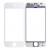 Replacement Front Glass For Apple Iphone 5se Silver By - Maxbhi Com
