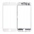 Replacement Front Glass For Apple Iphone 7 White By - Maxbhi Com