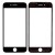Replacement Front Glass For Apple Iphone 8 256gb Black By - Maxbhi Com