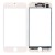 Replacement Front Glass For Apple Iphone 8 White By - Maxbhi Com