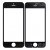 Replacement Front Glass For Apple Iphone Se Grey By - Maxbhi Com