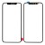 Replacement Front Glass For Apple Iphone X Black By - Maxbhi Com