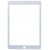 Replacement Front Glass For Apple New Ipad 2017 Wifi Cellular 128gb Gold By - Maxbhi Com