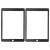 Replacement Front Glass For Apple New Ipad 2017 Wifi Cellular 32gb Grey By - Maxbhi Com
