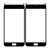 Replacement Front Glass For Infocus Turbo 5 Plus Black By - Maxbhi Com