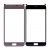 Replacement Front Glass For Infocus Turbo 5 Plus White By - Maxbhi Com