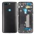 Back Panel Cover For Oneplus 5t Black - Maxbhi Com