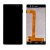 Lcd With Touch Screen For Lava X41 Plus White By - Maxbhi Com