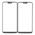 Replacement Front Glass For Oneplus 6 Black By - Maxbhi Com