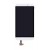 Lcd With Touch Screen For Lava X46 White By - Maxbhi.com