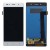 Lcd With Touch Screen For Lava Z80 White By - Maxbhi Com