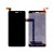 Lcd With Touch Screen For Lyf Water 6 Black By - Maxbhi Com