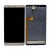 Lcd With Touch Screen For Lyf Wind 2 White By - Maxbhi Com