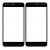 Replacement Front Glass For Lava Z70 White By - Maxbhi Com