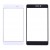 Replacement Front Glass For Oppo R7s White By - Maxbhi Com