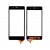 Touch Screen Digitizer For Lava Z80 Black By - Maxbhi Com