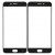 Replacement Front Glass For Oppo A77 Black By - Maxbhi Com