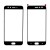 Replacement Front Glass For Oppo F3 Plus Black By - Maxbhi Com
